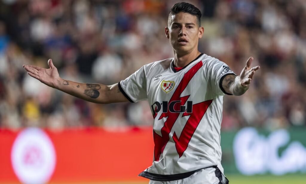 James Rodr Guez Tendr A Las Horas Contadas En Rayo Vallecano Relevan